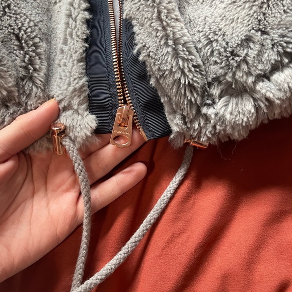 Lucky Brand missy Faux fur jacket - Picture 5 of 6